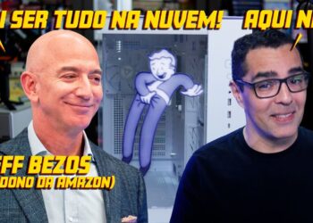 Por Que Ninguém Mais Vai Comprar PC? Respostas do Dono da Amazon e Meu Novo Setup!