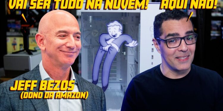 Por Que Ninguém Mais Vai Comprar PC? Respostas do Dono da Amazon e Meu Novo Setup!