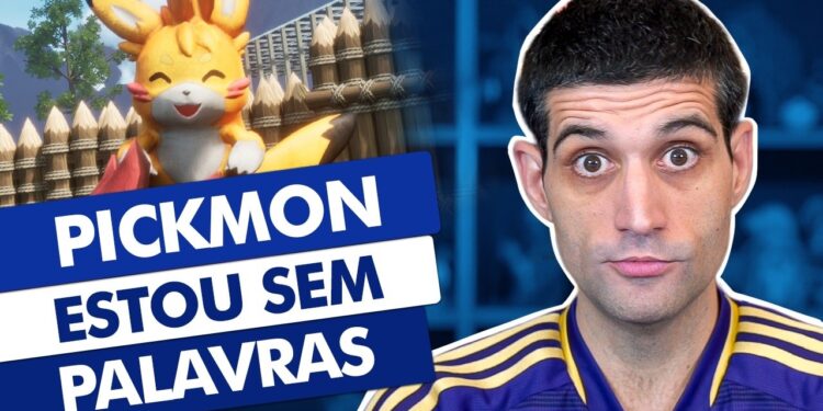 Pickmon: Uma Cópia Absurda Que Deixa Sem Palavras!