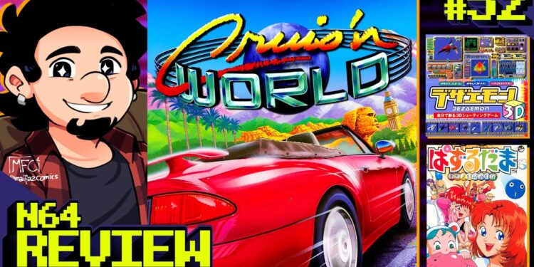 Zerando64: Análise de Cruis’n World, Susume Taisen Puzzle Dama e Dezaemon3D