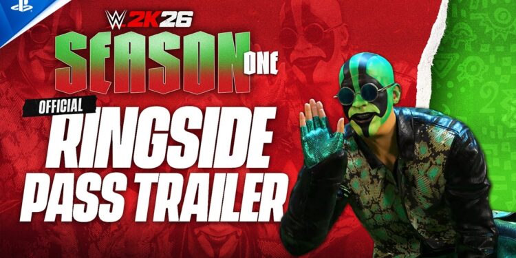 WWE 2K26 – ¡Esto es Lucha! Temporada 1 Revelada