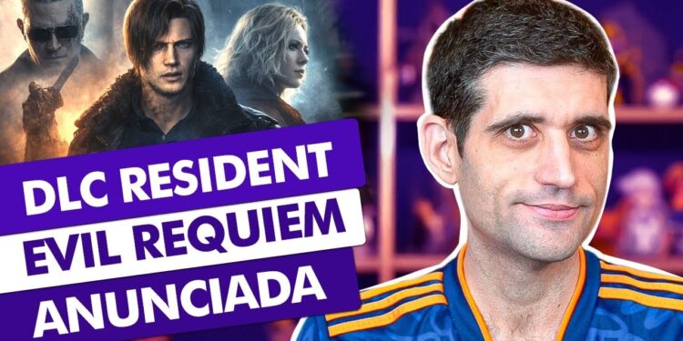 DLC de Resident Evil Requiem é Oficialmente Revelada!