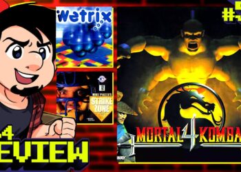 Zerando64: Análise de Wetrix, Mike Piazza StrikeZone e Mortal Kombat 4