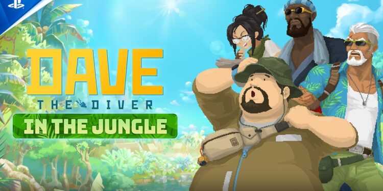 Dave the Diver: Lançamento do Pacote na Selva Revelado