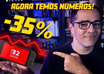 Natal Surpreendente: Switch 2 e Presente de -35% em Vendas! 🎮✨