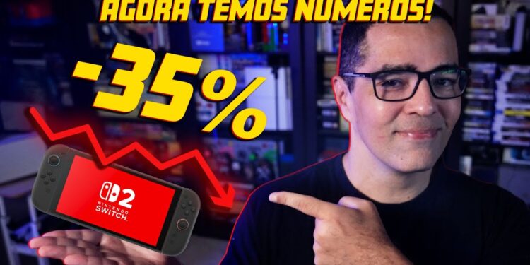 Natal Surpreendente: Switch 2 e Presente de -35% em Vendas! 🎮✨
