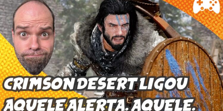 Crimson Desert em Alerta: Novidades e Expectativas para os Jogadores