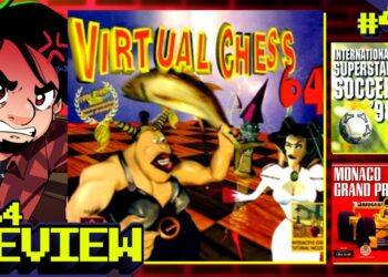Zerando64: Análise de International SuperStar Soccer 98, Monaco Grand Prix e Virtual Chess 64