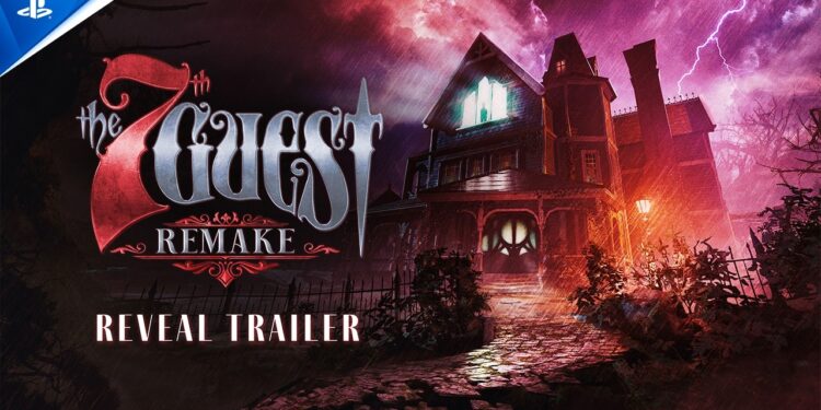Mistérios e Terror em The 7th Guest Remake