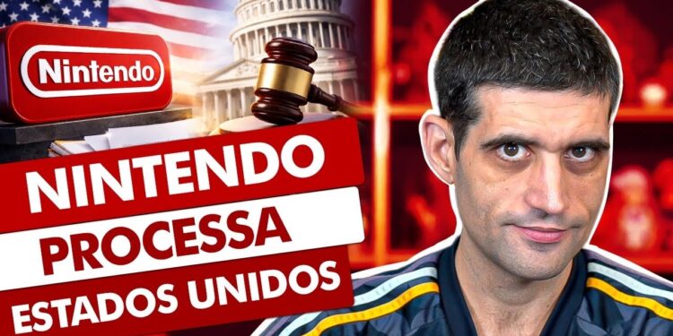 Nintendo Processa Governo dos EUA: Entenda o Que Aconteceu!