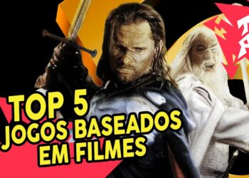 Top 5: Jogos Incríveis Baseados em Filmes que Você Precisa Jogar