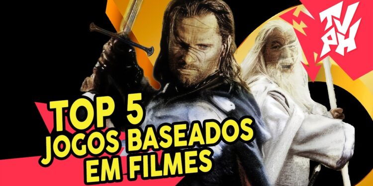 Top 5: Jogos Incríveis Baseados em Filmes que Você Precisa Jogar