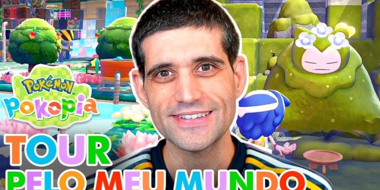 Explorando Pokopia: Meu Mundo Encantado nos Games