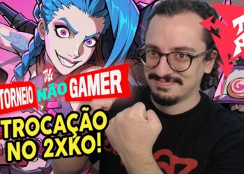 Pancadaria com o Chat: 9º Torneio Não-Gamer AO VIVO no 2XKO!