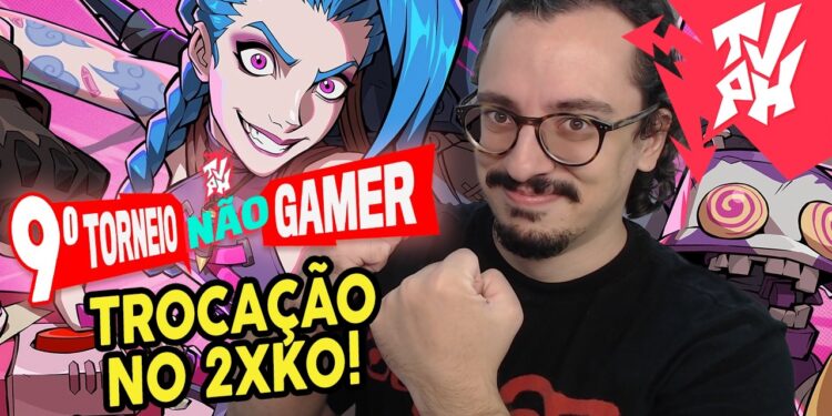 Pancadaria com o Chat: 9º Torneio Não-Gamer AO VIVO no 2XKO!