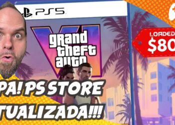 GTA 6 Atualizado na PS Store: Preço Quente e Novidades Imperdíveis!