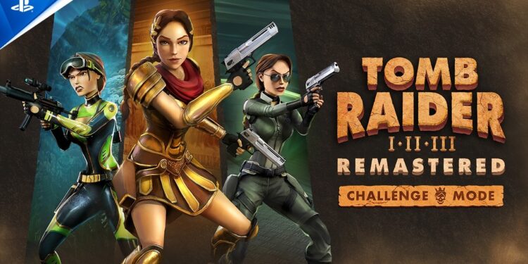 Desafios Inéditos em Tomb Raider I-III Remastered