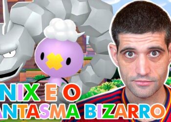 Pokopia: Onix e o Enigma do Fantasma Bizarro