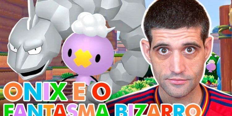 Pokopia: Onix e o Enigma do Fantasma Bizarro