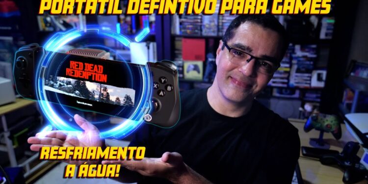 REDMAGIC 11 PRO: O Poderoso Console Portátil que Você Precisa Conhecer!