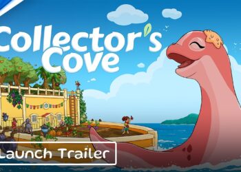 Aventura e Mistério em Collector’s Cove!