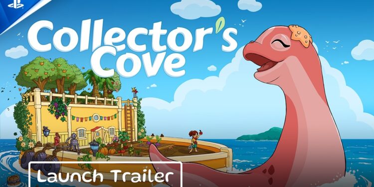 Aventura e Mistério em Collector’s Cove!