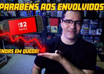A conta da ganância: Venda de consoles e games despenca!