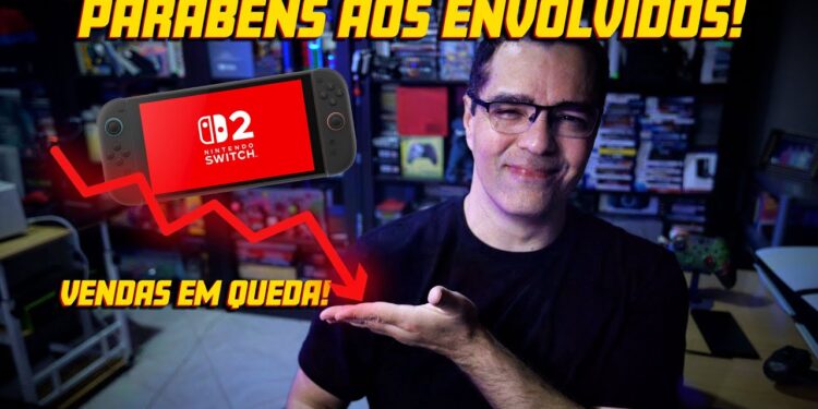 A conta da ganância: Venda de consoles e games despenca!