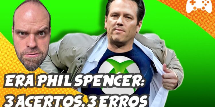 A Era Phil Spencer: Acertos e Erros Imperdíveis
