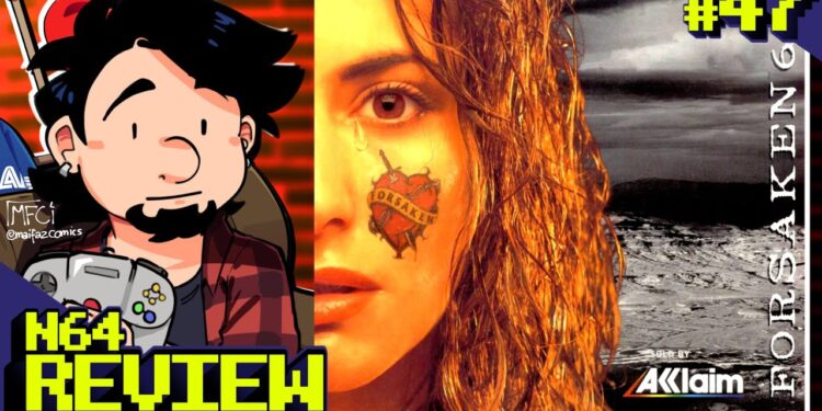 Zerando64: Análise de Forsaken 64 e seus Desafios Incríveis