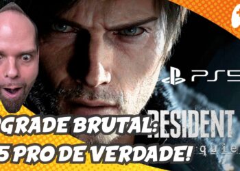 PSSR 2.0 CHEGOU e CHOCA em Resident Evil Requiem!