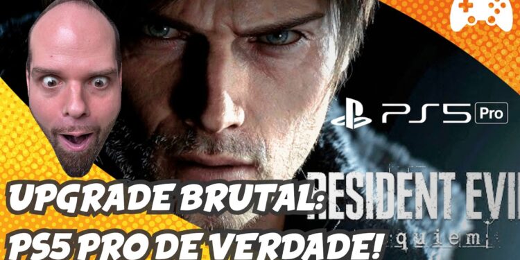 PSSR 2.0 CHEGOU e CHOCA em Resident Evil Requiem!