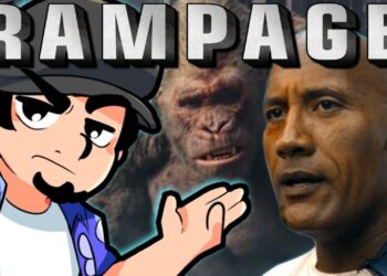 Freaking Pause: Análise de RAMPAGE – O Filme para Gamers