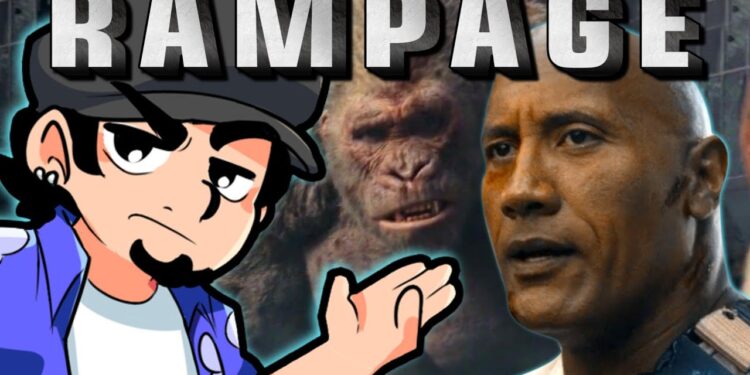 Freaking Pause: Análise de RAMPAGE – O Filme para Gamers