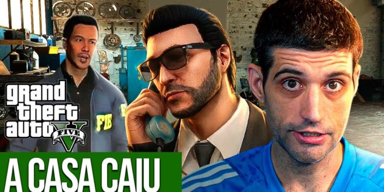 GTA V: A Casa Caiu – Desvendando a Nova Aventura