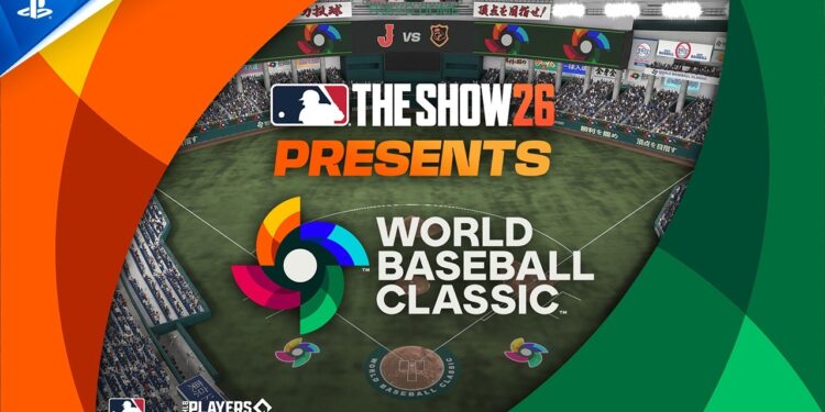 MLB The Show 26: Trailer do World Baseball Classic
