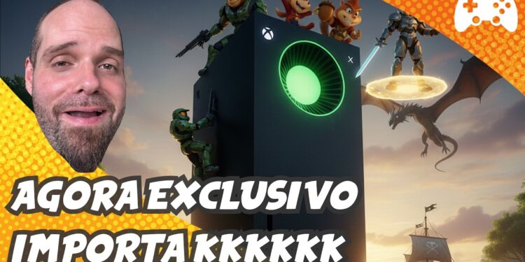 De Repente, Jogos Exclusivos Ganham Novamente Importância!