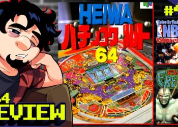 Zerando64: Análise de Heiwa Pachinko World 64, Kobe Bryant NBA Courtside e Bio FREAKS