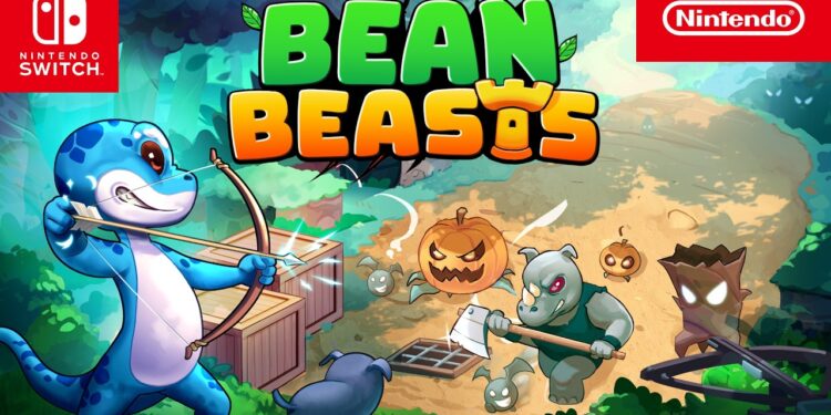 Bean Beasts: Aventura Incrível e Cheia de Surpresas!