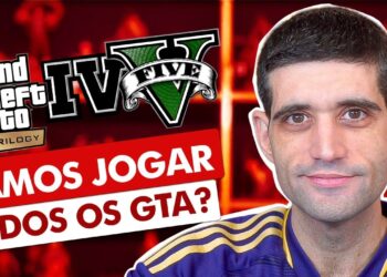 Vamos jogar TODOS os GTA? Descubra a jornada emocionante da franquia!