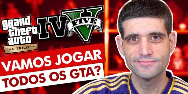 Vamos jogar TODOS os GTA? Descubra a jornada emocionante da franquia!