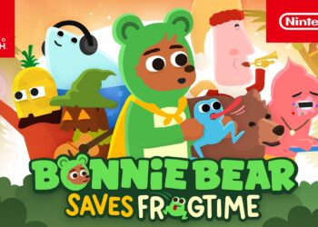 Bonnie Bear Saves Frogtime: Aventura Imperdível!