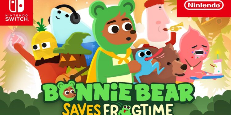 Bonnie Bear Saves Frogtime: Aventura Imperdível!