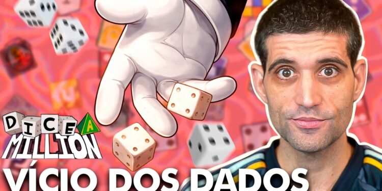 O Vício MANÍACO dos Dados: Descubra Dice a Million!
