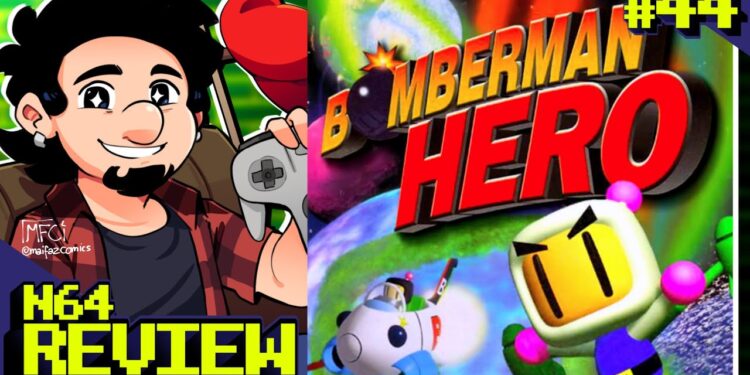 Zerando64: Análise de Bomberman Hero – Explosões e Aventura