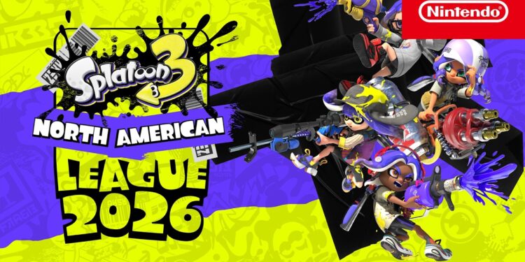 Splatoon 3 North American League 2026: Novidades Imperdíveis!