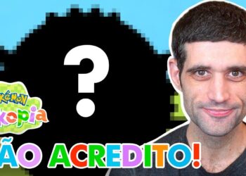 Encontrei um Pokémon Incrível em Pokopia!
