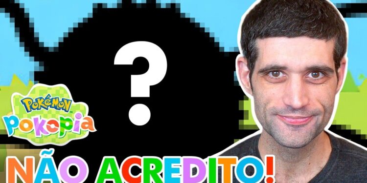 Encontrei um Pokémon Incrível em Pokopia!