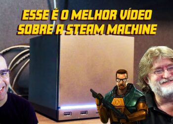 A NOVA Steam Machine: Hardware Fraco, Potencial Poderoso!