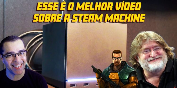 A NOVA Steam Machine: Hardware Fraco, Potencial Poderoso!
